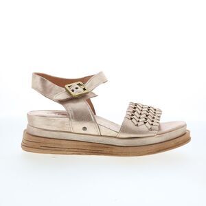 A.S. 98 Womens Landon Gold Shoes (NWT)